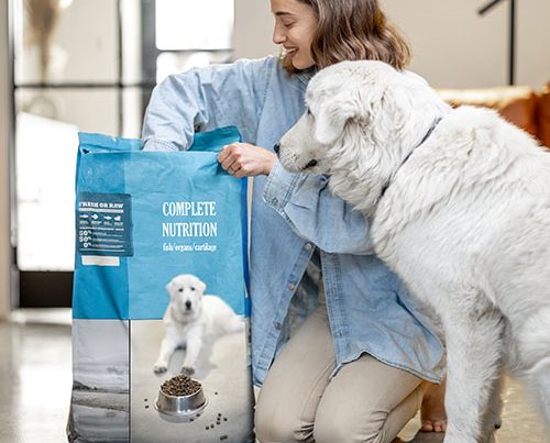 pet food pouch packaging supplier