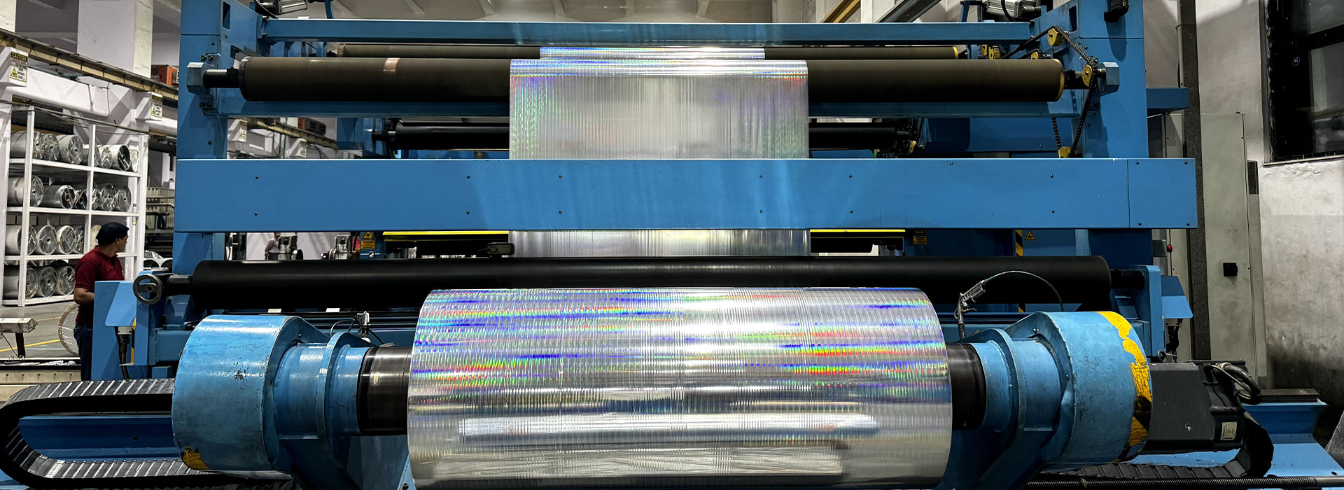 High Security Holographic Films