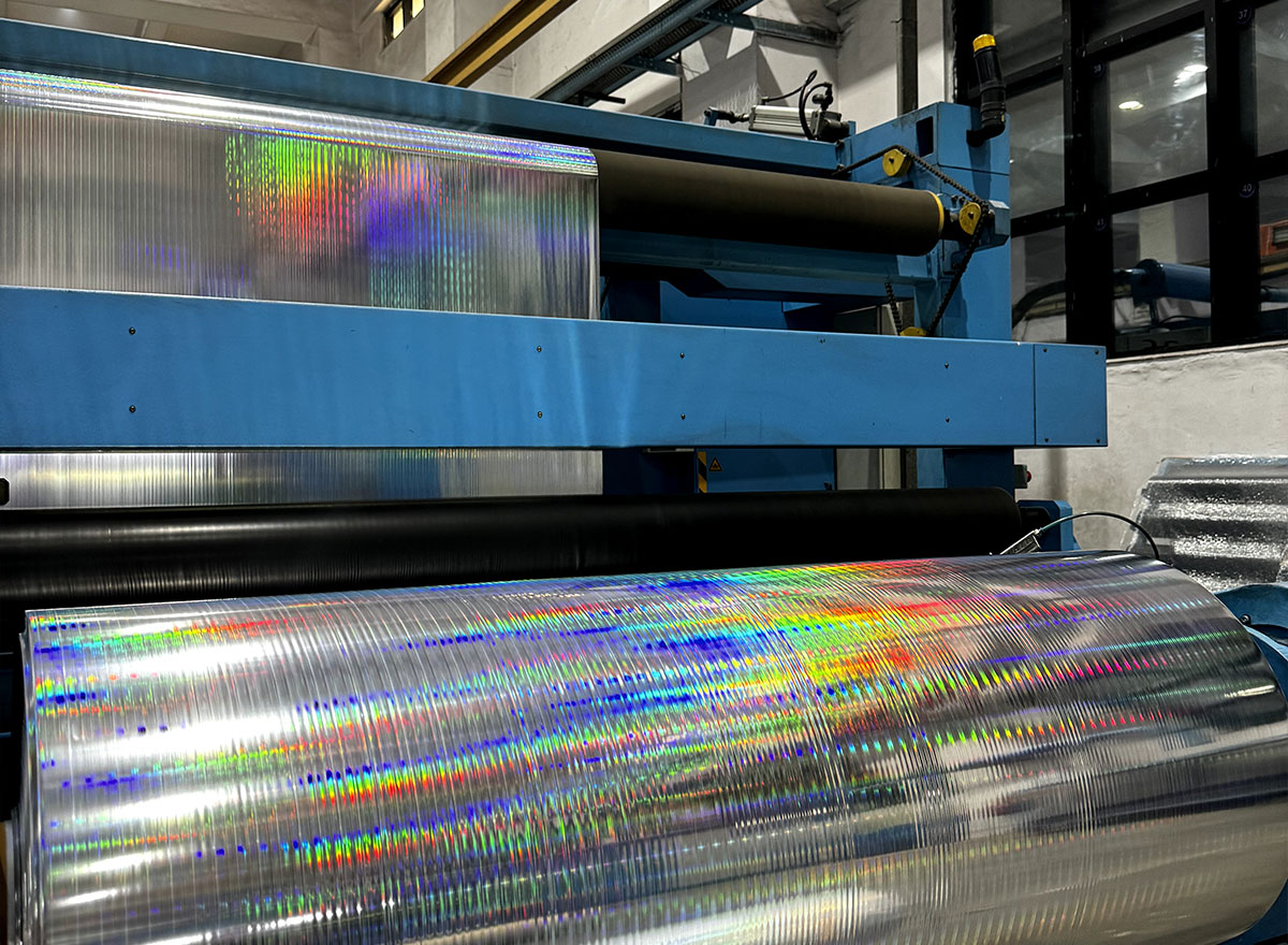 High Security Holographic Films