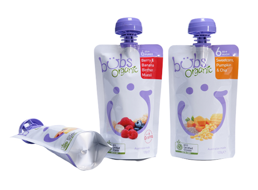 Baby Food Pouch Manufacturer