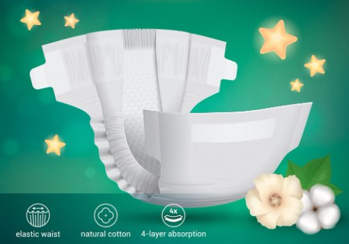 diaper packaging bags manufacturer