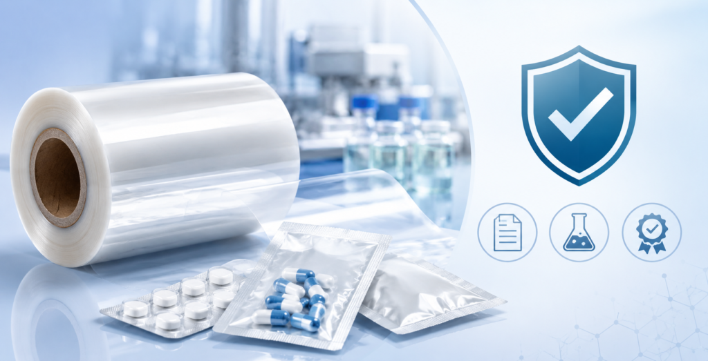 CPP film pharma packaging Indi