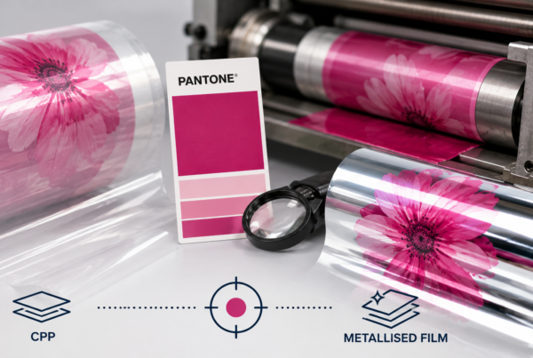 Pantone matching flexo printing