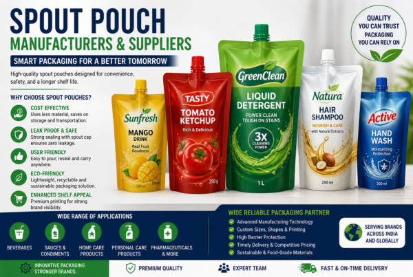 Spout Pouch Manufacturers and Suppliers