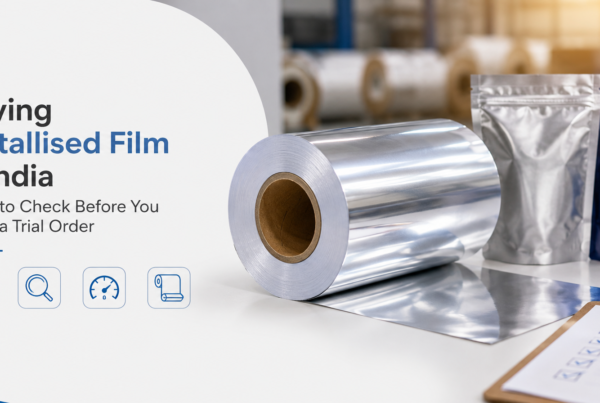 metallised film India supplier