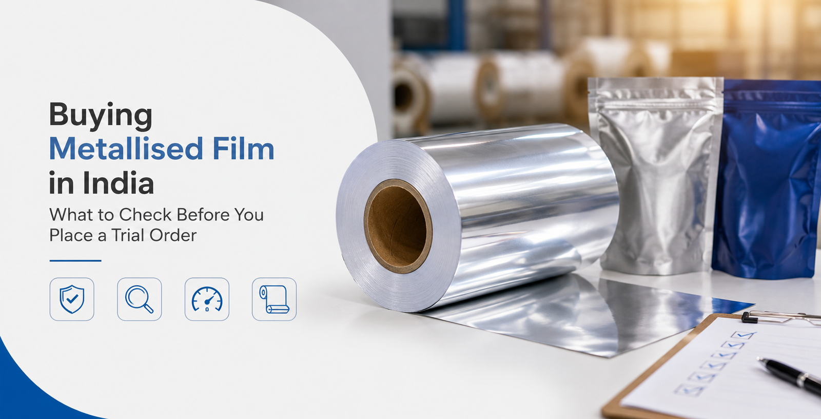 metallised film India supplier