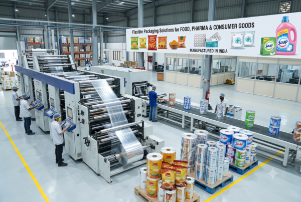 Flexible Packaging Manufacturer Company in Indi