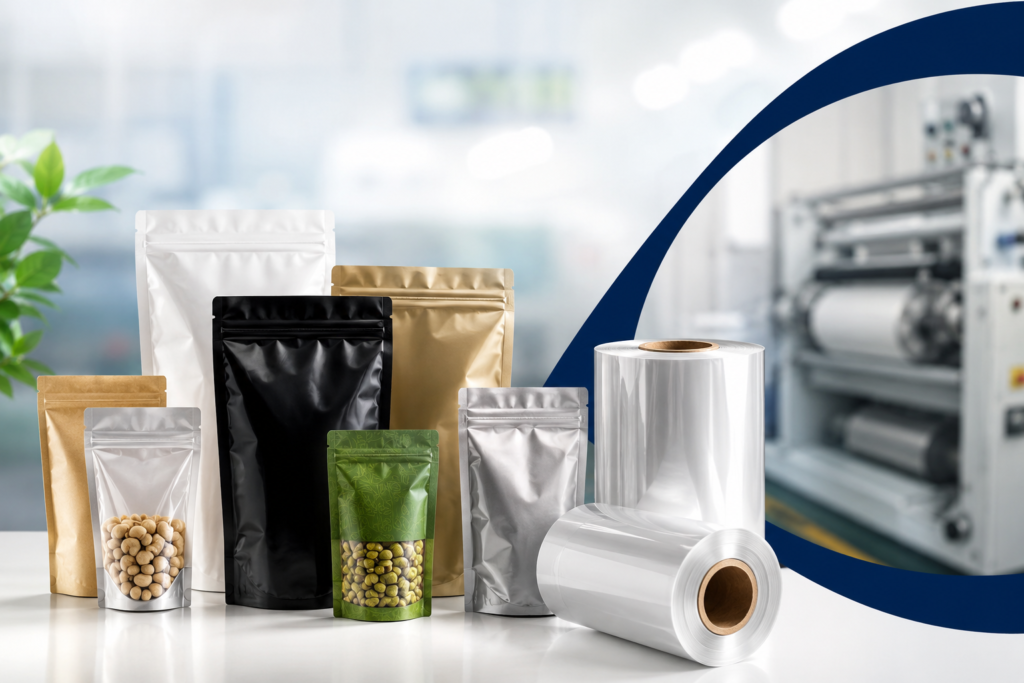 Best Flexible Packaging Company in India Get Custom Quotes from Kanodia Technoplast Today