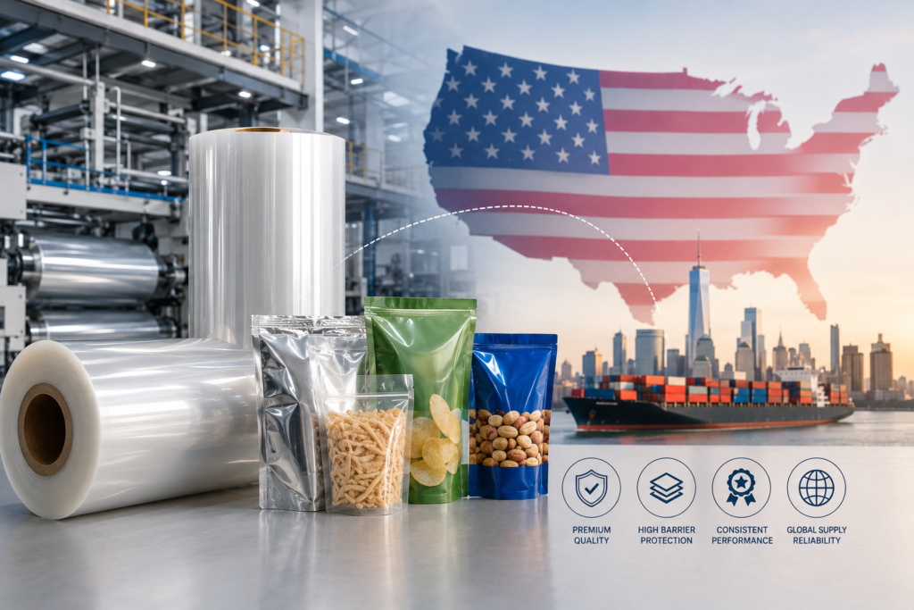 CPP Film Manufacturers in USA Why American Brands Source from Kanodia Technoplast
