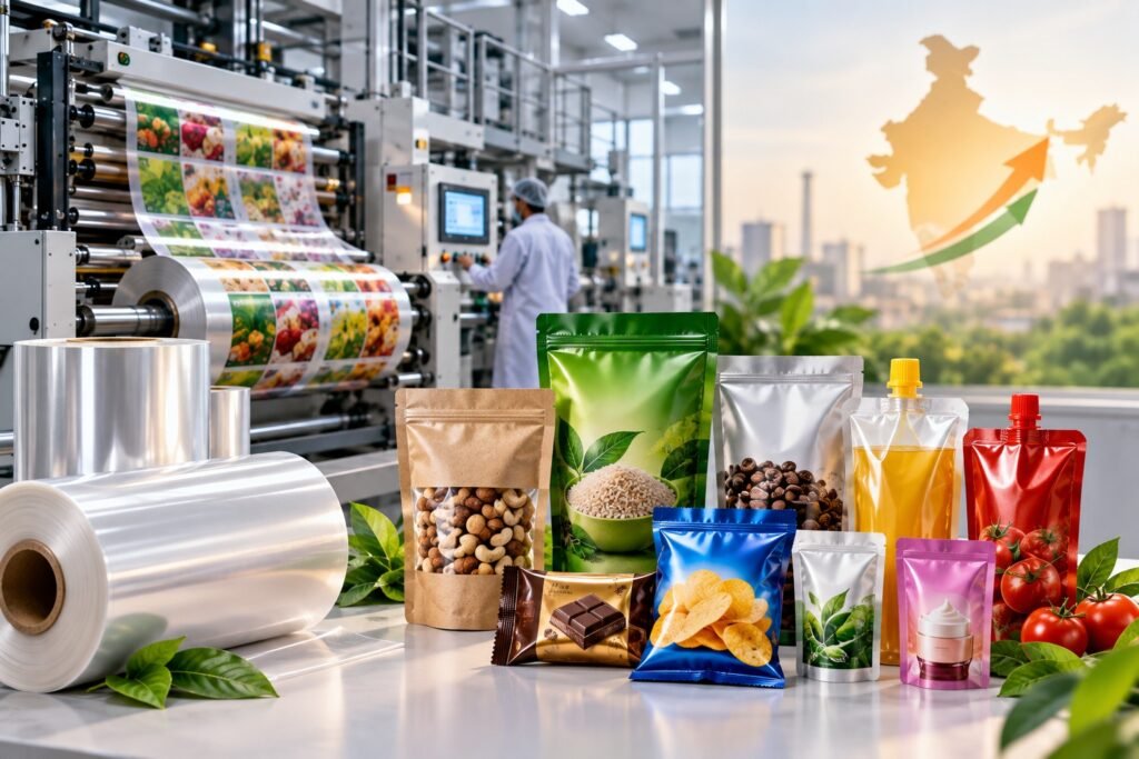 Flexible Packaging Company in India