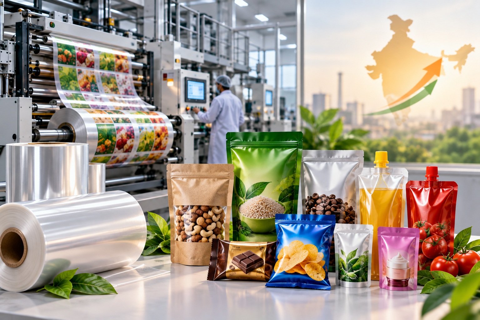 Flexible Packaging Company in India