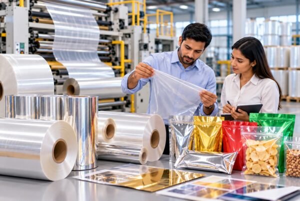 BOPP film suppliers in India, from film grades and heat seal to metallising and print readiness