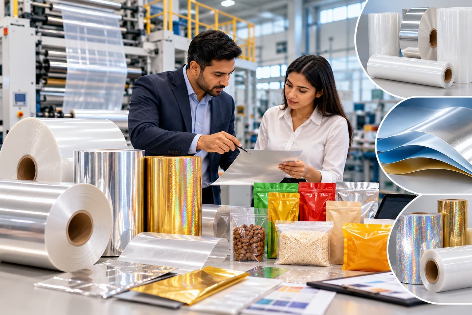 Packaging films manufacturers in India