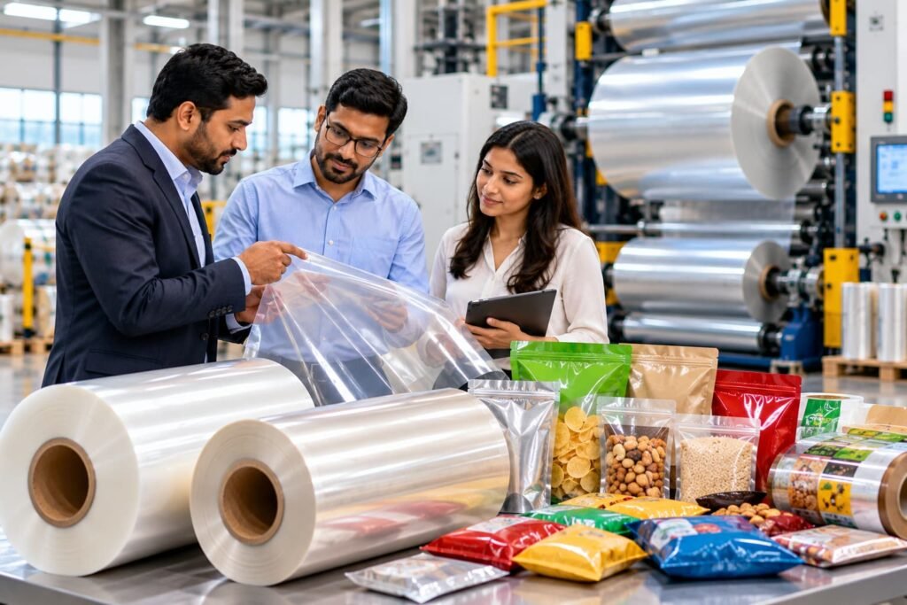 BOPP CPP film manufacturer India