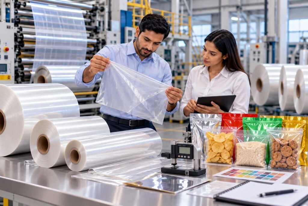 CPP films manufacturer in India