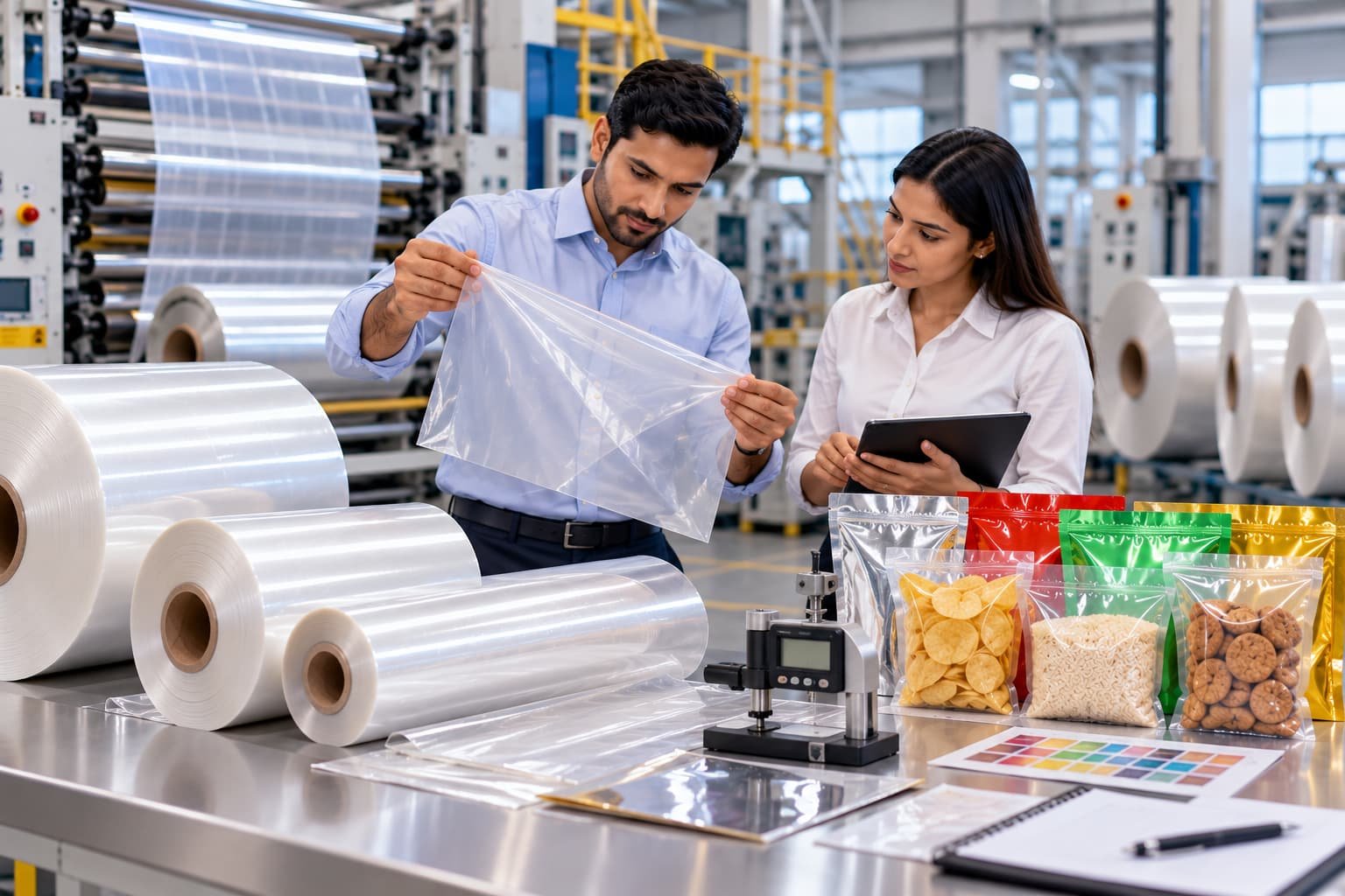 CPP films manufacturer in India
